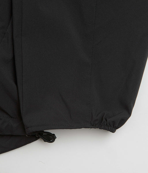 Snow Peak Shadow Ripstop Jacket - Black | flatspot