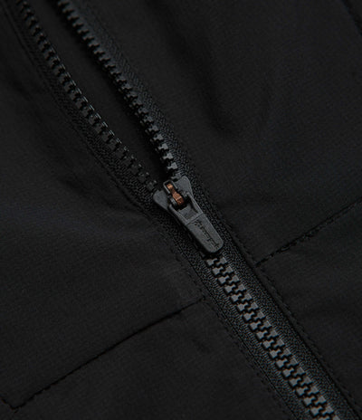 Snow Peak Shadow Ripstop Jacket - Black