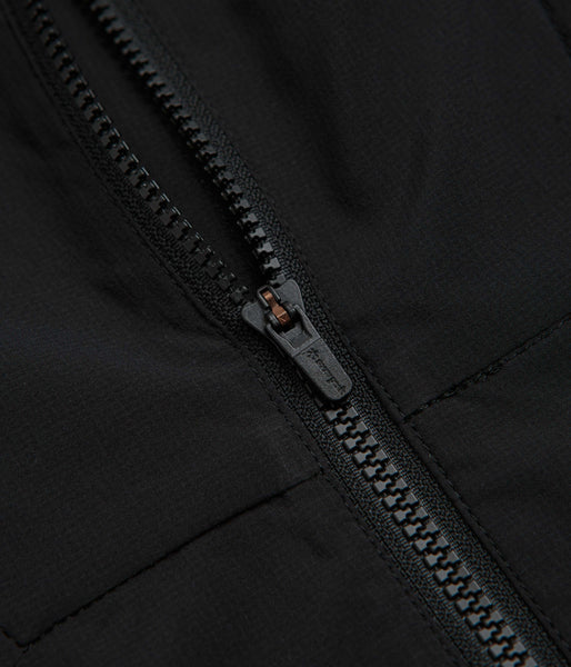 Snow Peak Shadow Ripstop Jacket - Black | flatspot