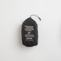 Snow Peak Shadow Ripstop Jacket - Black thumbnail