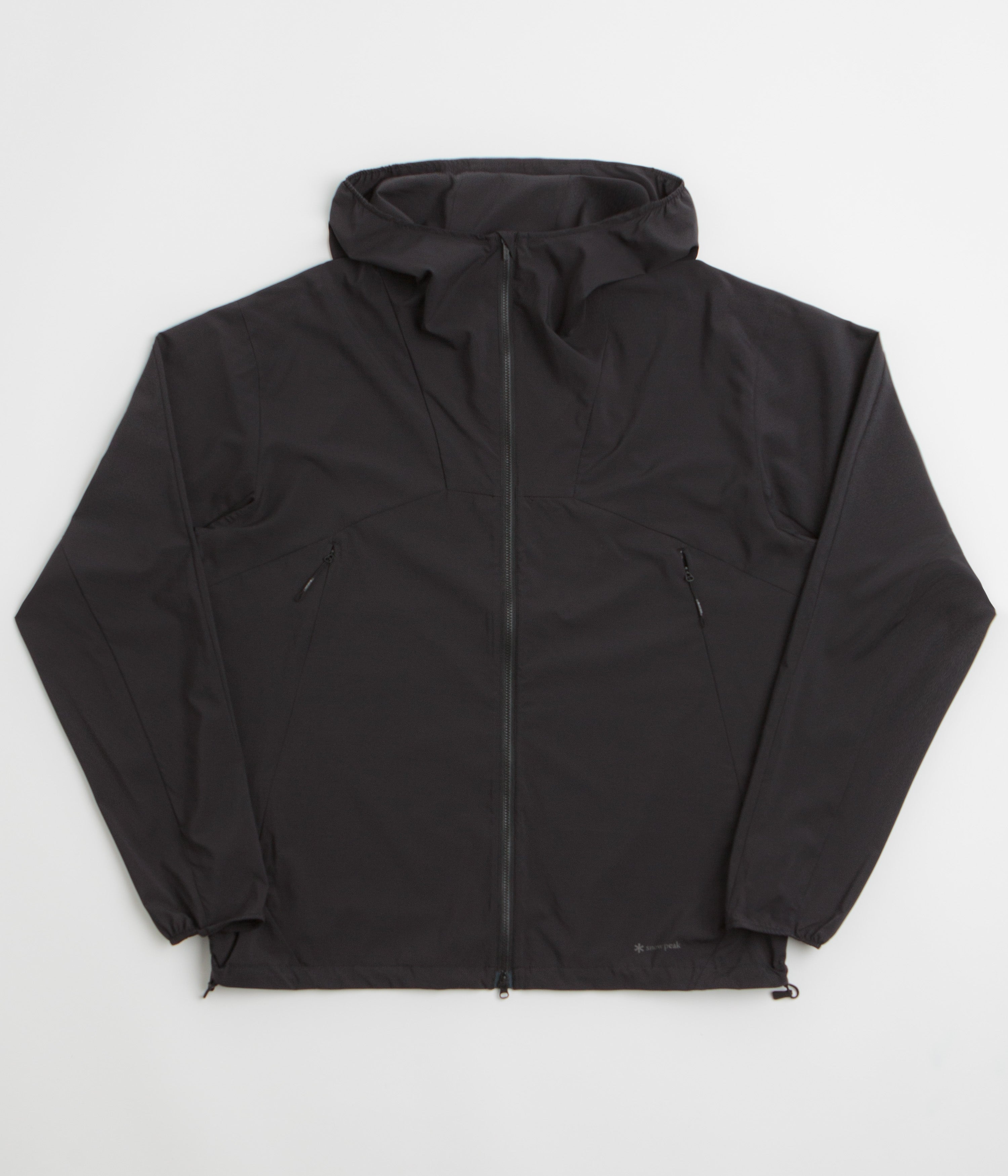 Snow Peak Shadow Ripstop Jacket in Black