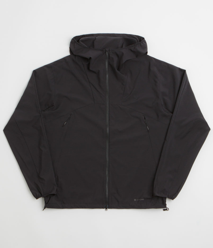 Snow Peak Shadow Ripstop Jacket in Black