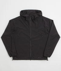Snow Peak Shadow Ripstop Jacket in Black