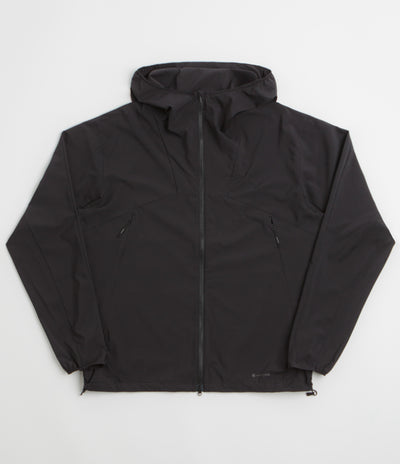 Snow Peak Shadow Ripstop Jacket - Black