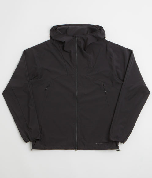 Snow Peak Shadow Ripstop Jacket - Black