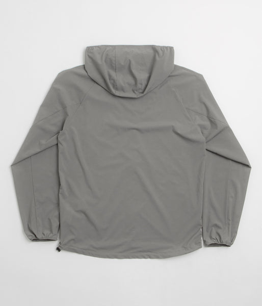 Snow Peak Shadow Ripstop Jacket - Light Olive | flatspot