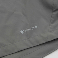Snow Peak Shadow Ripstop Jacket - Light Olive thumbnail