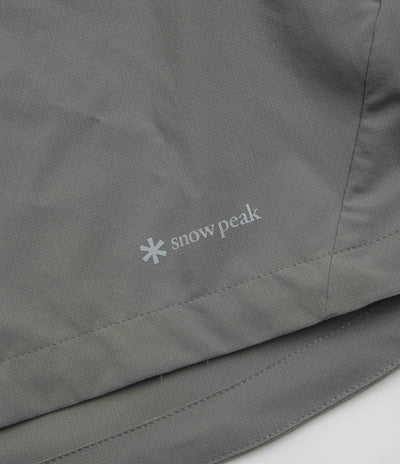 Snow Peak Shadow Ripstop Jacket - Light Olive