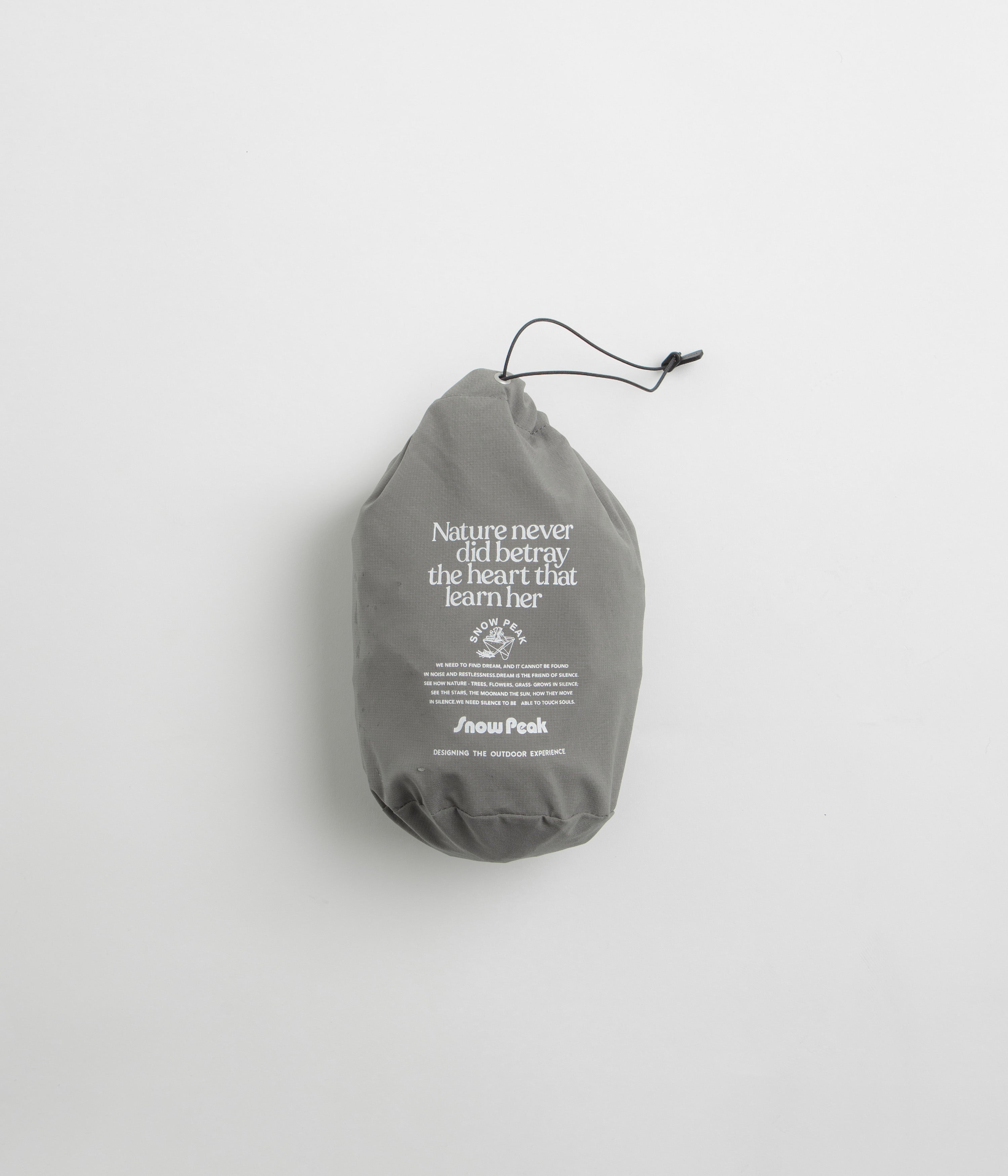Snow Peak Shadow Ripstop Jacket - Light Olive | Flatspot