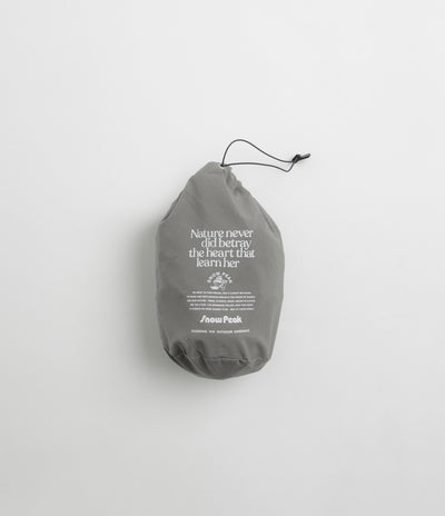 Snow Peak Shadow Ripstop Jacket - Light Olive
