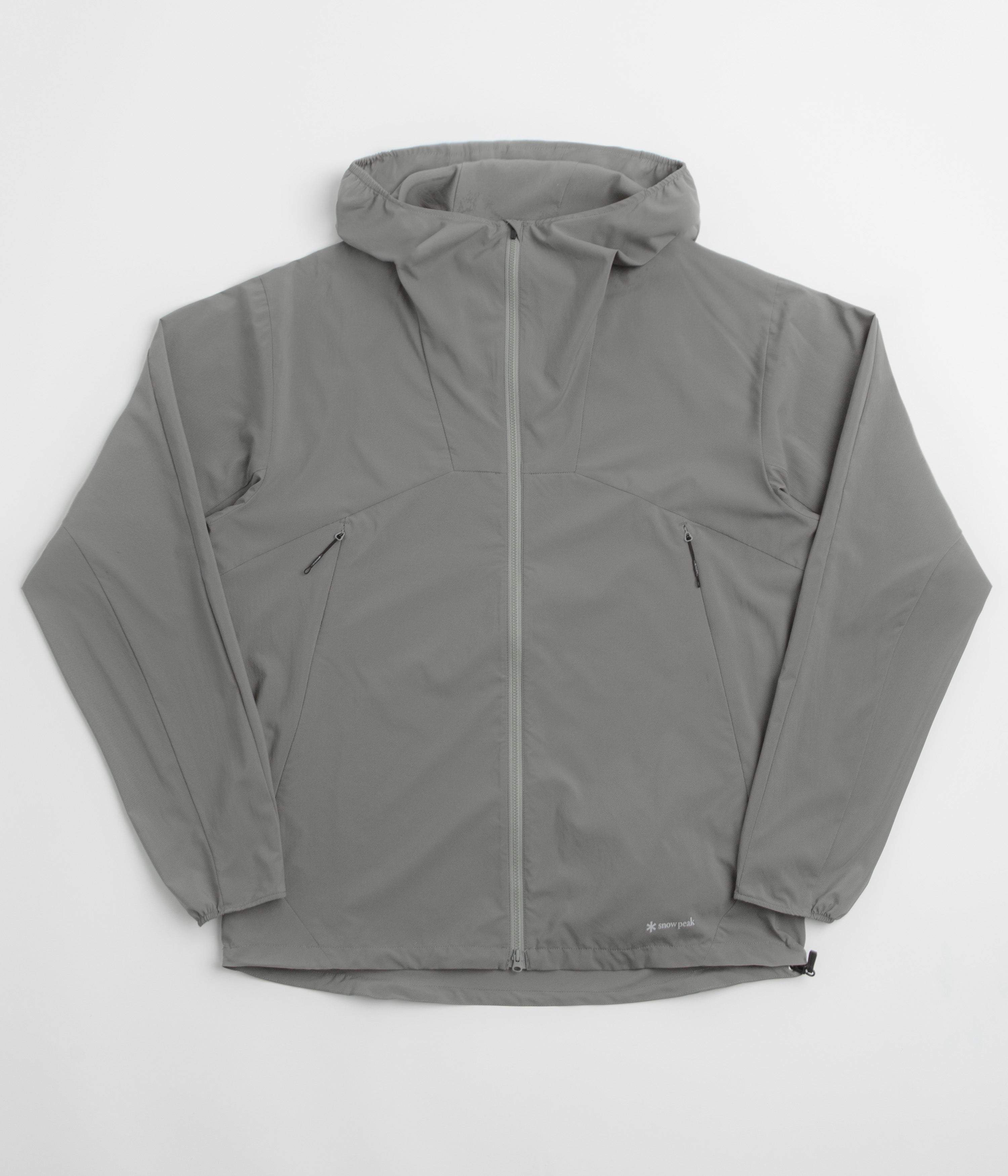 Snow Peak Shadow Ripstop Jacket - Light Olive | flatspot