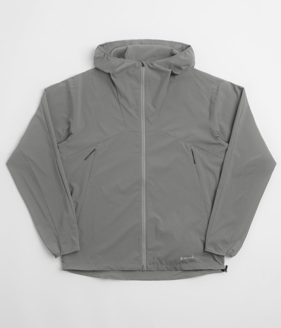 Snow Peak Shadow Ripstop Jacket in Light Olive