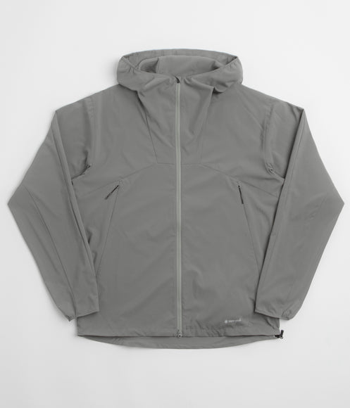 Snow Peak Shadow Ripstop Jacket - Light Olive