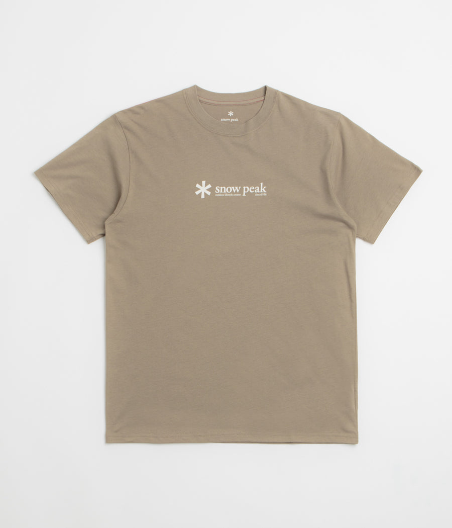 Snow Peak Soft Cotton Logo T-Shirt in Pro