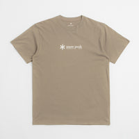 Snow Peak Soft Cotton Logo T-Shirt - Pro thumbnail