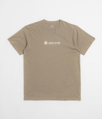 Snow Peak Soft Cotton Logo T-Shirt in Pro