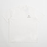 Snow Peak Soft Cotton Relaxed Logo T-Shirt - Off White thumbnail