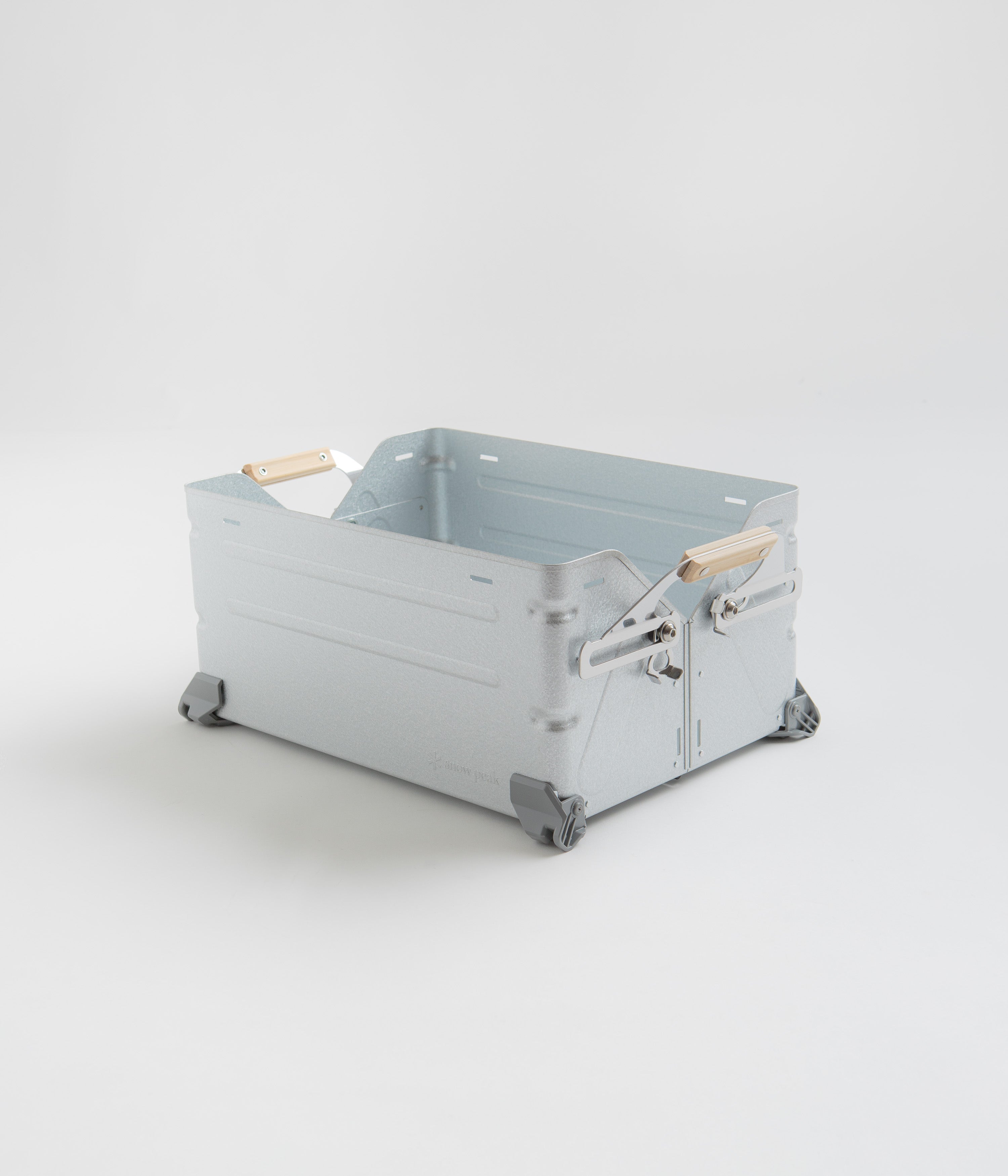 Snow Peak Stacking Shelf Container in 25L