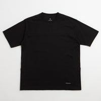 Snow Peak Stain Repellent T-Shirt - Black thumbnail