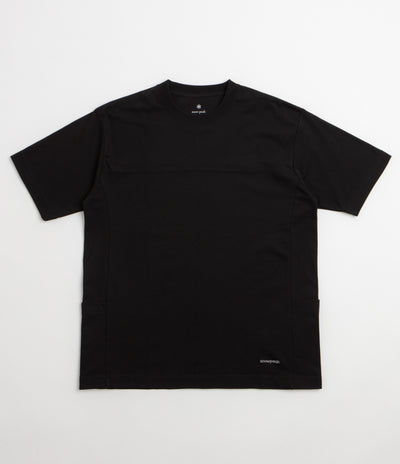 Snow Peak Stain Repellent T-Shirt - Black