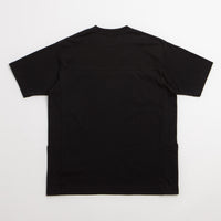 Snow Peak Stain Repellent T-Shirt - Black thumbnail