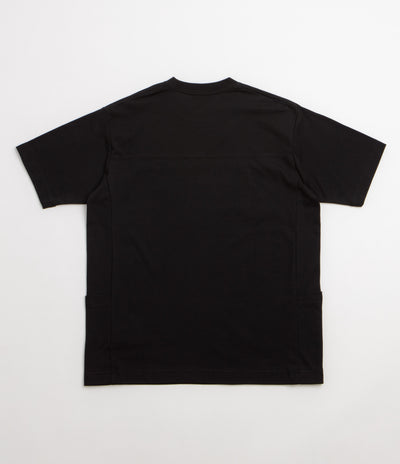 Snow Peak Stain Repellent T-Shirt - Black