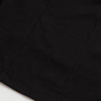 Snow Peak Stain Repellent T-Shirt - Black thumbnail
