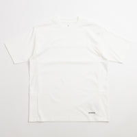 Snow Peak Stain Repellent T-Shirt - Off White thumbnail