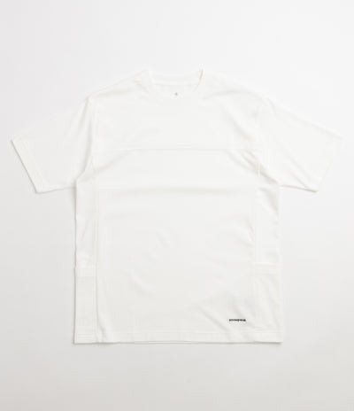 Snow Peak Stain Repellent T-Shirt - Off White