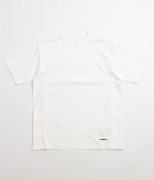 Snow Peak Stain Repellent T-Shirt - Off White