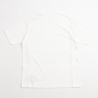Snow Peak Stain Repellent T-Shirt - Off White thumbnail