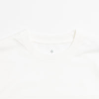 Snow Peak Stain Repellent T-Shirt - Off White thumbnail