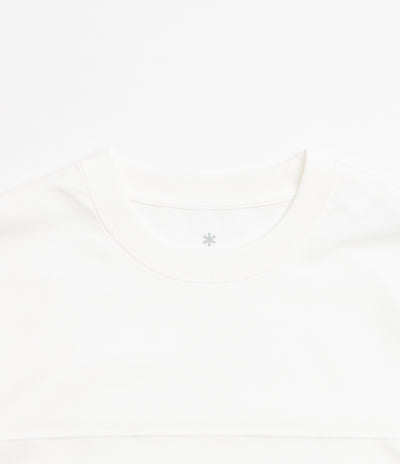 Snow Peak Stain Repellent T-Shirt - Off White