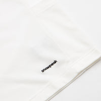 Snow Peak Stain Repellent T-Shirt - Off White thumbnail