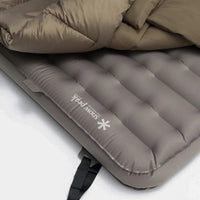 Snow Peak System Ofuton And Slim Mat Plus Set in Grey thumbnail