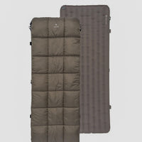Snow Peak System Ofuton And Wide Mat Plus Set in Grey thumbnail