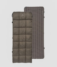 Snow Peak System Ofuton And Wide Mat Plus Set in Grey