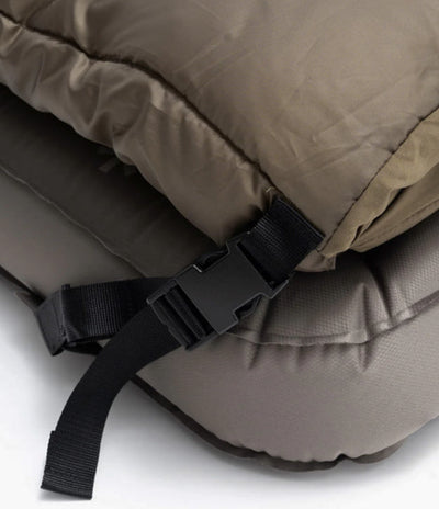 Snow Peak System Ofuton And Wide Mat Plus Set in Grey