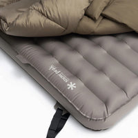 Snow Peak System Ofuton And Wide Mat Plus Set in Grey thumbnail