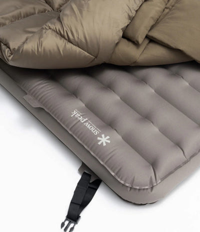 Snow Peak System Ofuton And Wide Mat Plus Set in Grey