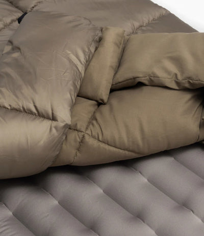 Snow Peak System Ofuton And Wide Mat Plus Set in Grey