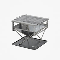Snow Peak Takibi Fire And Grill Set in Silver thumbnail