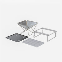 Snow Peak Takibi Fire And Grill Set in Silver thumbnail
