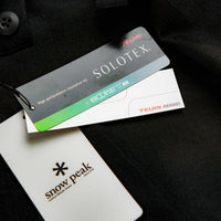 Snow Peak Takibi Ripstop Adjustable Jacket - Black thumbnail