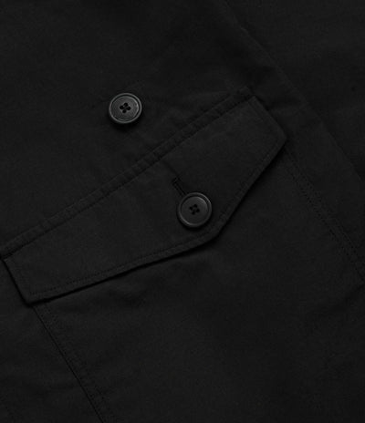 Snow Peak Takibi Ripstop Adjustable Jacket - Black