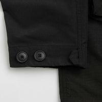 Snow Peak Takibi Ripstop Adjustable Jacket - Black thumbnail