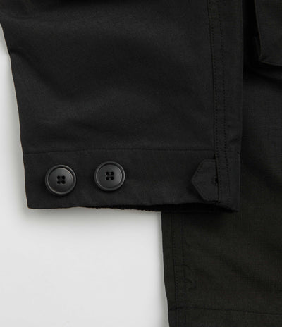 Snow Peak Takibi Ripstop Adjustable Jacket - Black