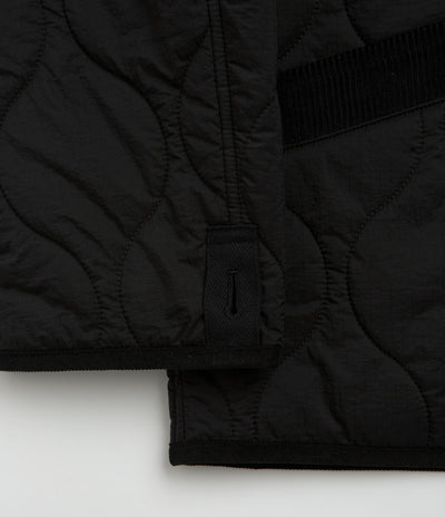 Snow Peak Takibi Ripstop Adjustable Jacket - Black