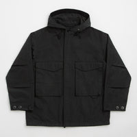 Snow Peak Takibi Ripstop Adjustable Jacket - Black thumbnail