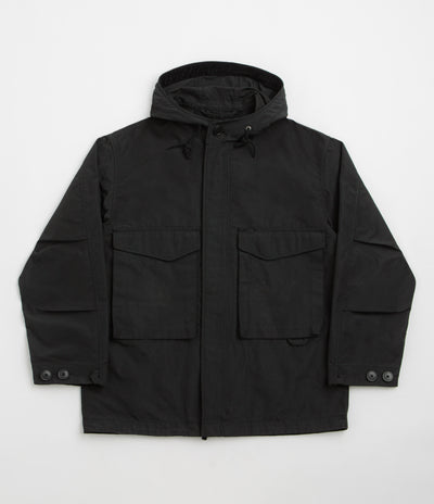 Snow Peak Takibi Ripstop Adjustable Jacket - Black
